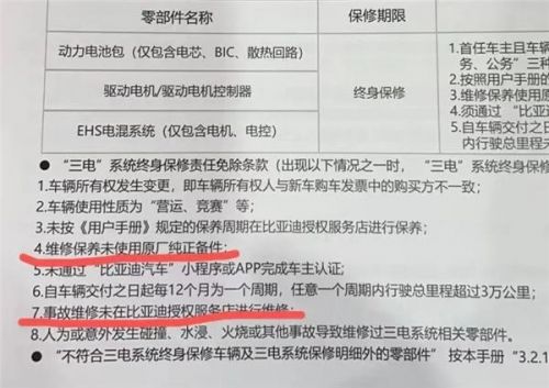 比亚迪、长城等12家车企收紧售后主权，40万修理厂的挑战在后面