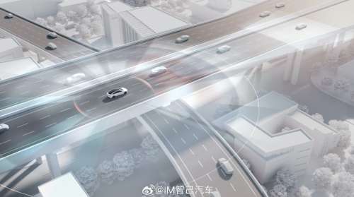 智己汽车北京五环内高速高架 NOA 全开通,预计今年年底覆盖全国范围 图片 1