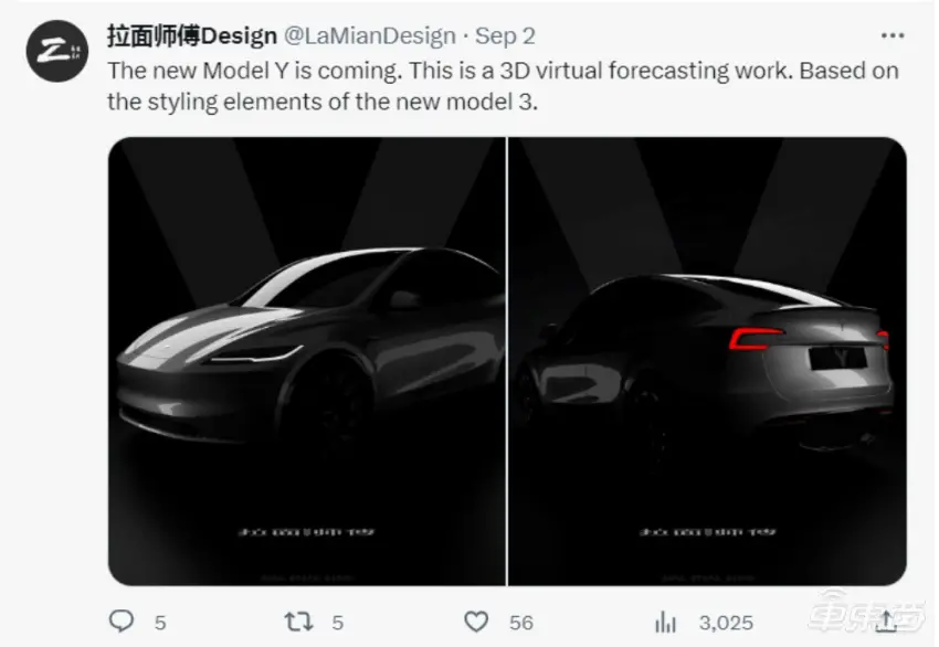 特斯拉新款Model 3涨价2.8万！内外饰均有调整，最快10月交付，你选择下单还是再等等？