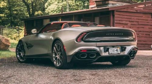 阿斯顿·马丁Vanquish Volante：挑战常规的存在