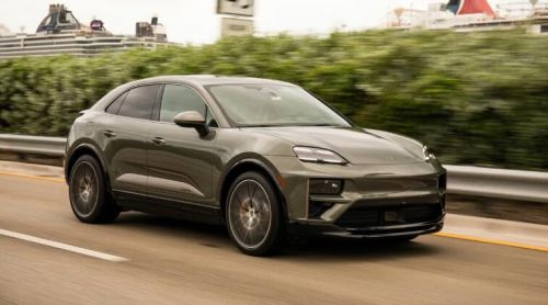2026款保时捷Macan EV新增多项科技配置，进一步提升吸引力