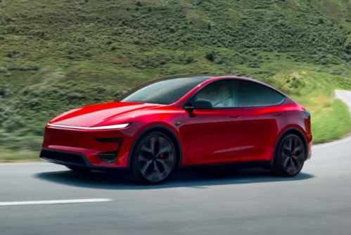2026款特斯拉Model Y高性能版，加速性能宣称亮眼