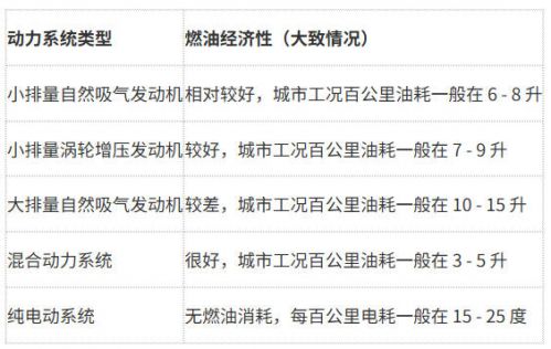 选车必看:从驾驶习惯到维护成本,教你精准判断汽车动力系统适配性