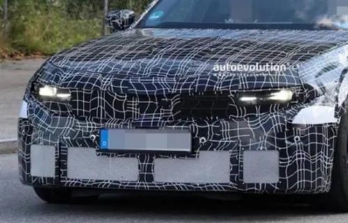 搭载3.0T发动机 全新宝马M3实车曝光