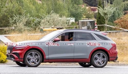 综合续航900km 捷尼赛思GV70 EREV谍照曝光