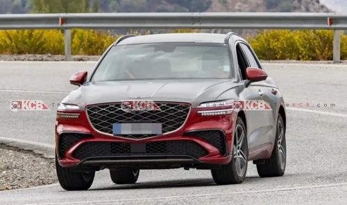 综合续航900km 捷尼赛思GV70 EREV谍照曝光