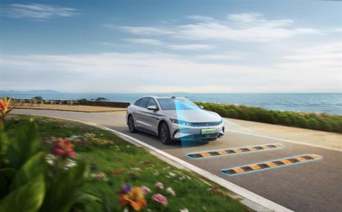 六大升级 比亚迪汉长续航版上市 补贴后售价15.98万起