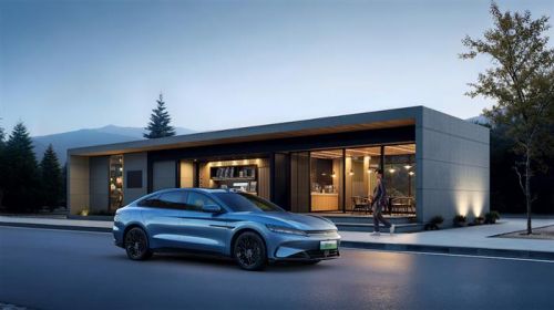 六大升级 比亚迪汉长续航版上市 补贴后售价15.98万起