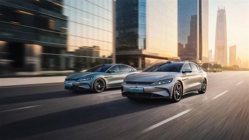 六大升级 比亚迪汉长续航版上市 补贴后售价15.98万起