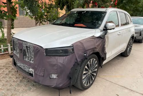 内饰设计调整 新款吉利星越L谍照曝光