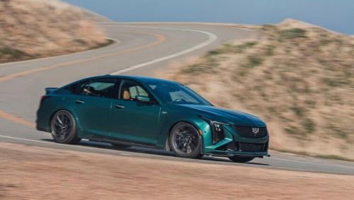 凯迪拉克CT4与CT5将于2026年后停产，CT5将后续回归