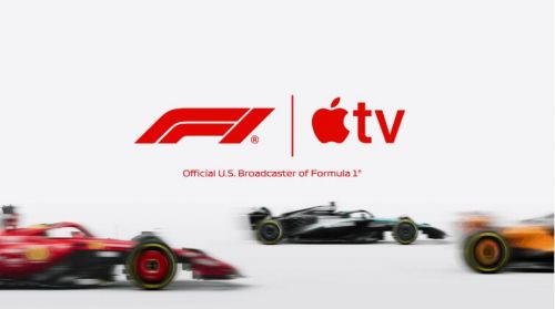 一级方程式赛车（F1）终止有线电视合作，与Apple TV签署多年期协议