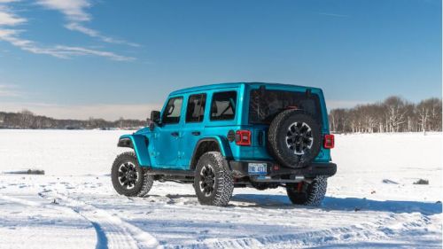 软件更新致部分Jeep牧马人4xe车主受困