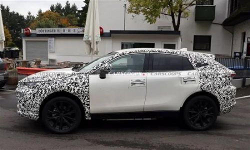 或2027年发布 全新丰田凌放Harrier谍照曝光