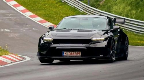福特Mustang GTD重返纽博格林赛道：它是否在冲击纪录？