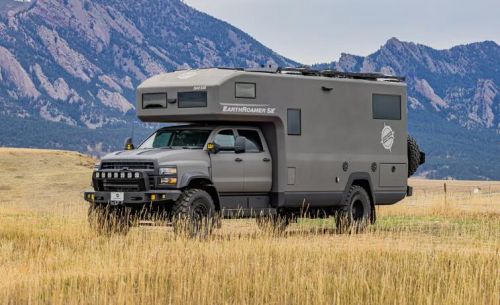  EarthRoamer发布两款超大型越野露营车