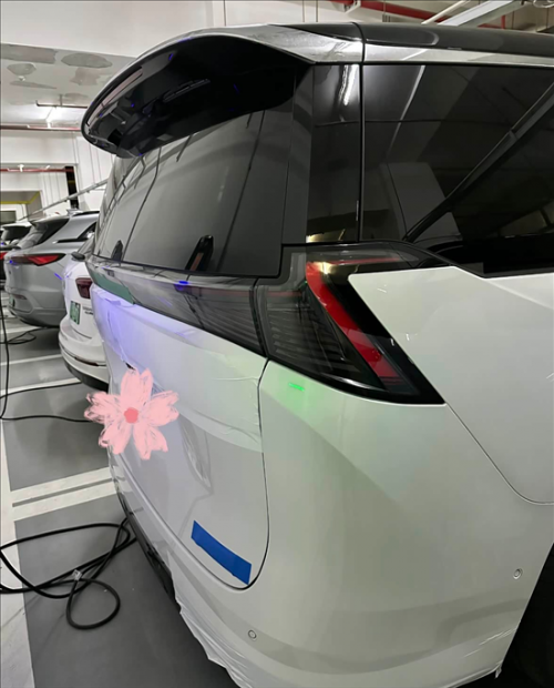 混动/纯电可选 别克至境世家实车曝光