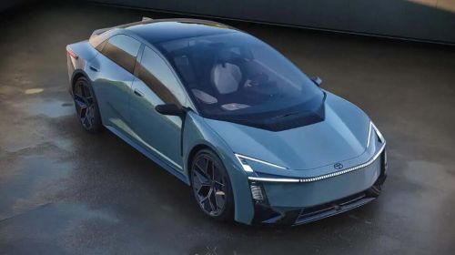 极具冲击力的丰田卡罗拉概念车,重新定义轿车品类