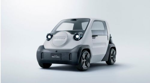 本田新款概念车:萌趣十足的微型电动车