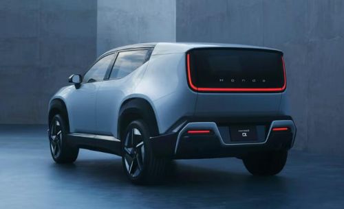 本田首发新一代经济型电动车——0系列Alpha SUV