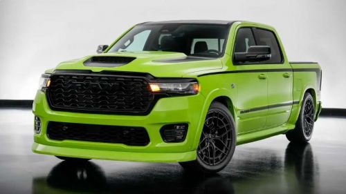 公羊全新V-8街车概念车：为爱车人士打造