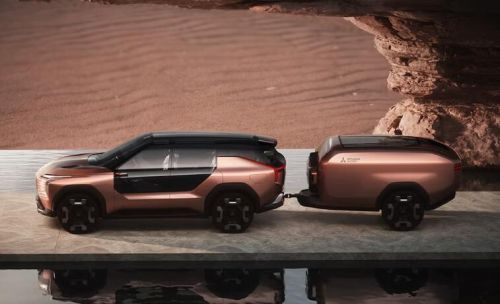 三菱Elevance概念车或预示新款蒙特罗插电混动版登场