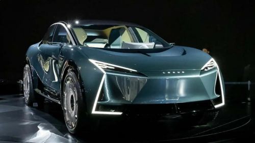 雷克萨斯LS轿跑概念车并非真正的轿跑,但这无妨