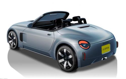 大发Copen焕新:手动变速箱+后轮驱动,经典延续