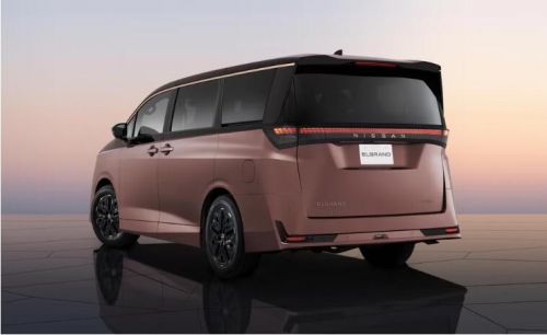 日产新款贵士MPV:迄今最豪华车型