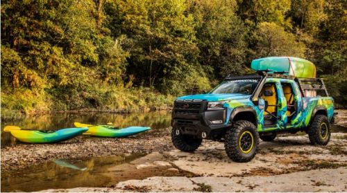 日产Frontier Rapid Runner概念车:为水上探险整装待发