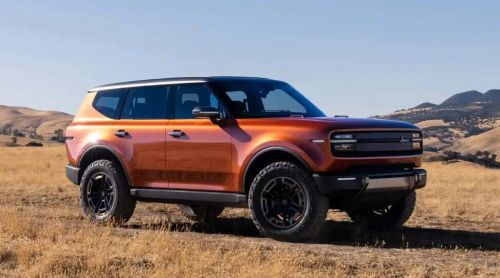 Scout卡车将配备实体按键:“机械开关为你带来操控联结感”