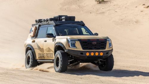 日产在SEMA展首次亮相基于Armada打造的Dune Patrol概念车