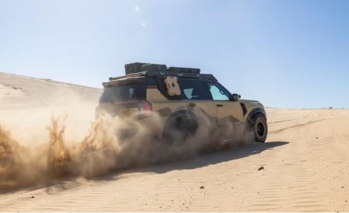 日产在SEMA展首次亮相基于Armada打造的Dune Patrol概念车