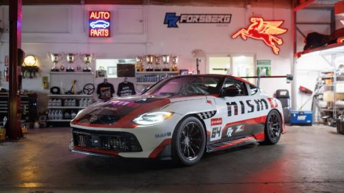 福斯伯格赛车与日产联手打造SEMA改装展专属NISMO GT-Z赛车