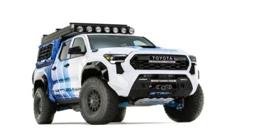 丰田为SEMA展会打造氢动力塔科马H2-Overlander概念车