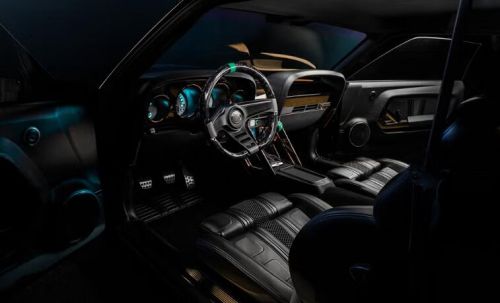 Ringbrothers“主宰者”：一款搭载800马力Coyote V-8发动机、极具威慑力的野马跑车