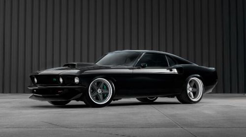 Ringbrothers“主宰者”：一款搭载800马力Coyote V-8发动机、极具威慑力的野马跑车