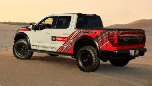 福特发布F-150 Raptor R，马力超900匹，但（暂时）买不到