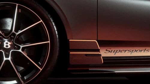 全新宾利欧陆GT Supersports将采用超轻量化设计并搭载后轮驱动