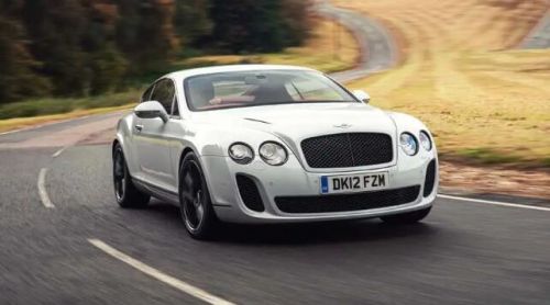 全新宾利欧陆GT Supersports将采用超轻量化设计并搭载后轮驱动