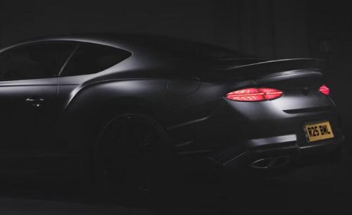 Supersports之名回归 宾利欧陆GT首款后轮驱动车型登场