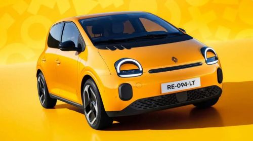 新款雷诺Twingo:一款面向大众的复古时尚电动车