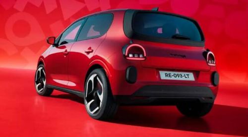 新款雷诺Twingo:一款面向大众的复古时尚电动车