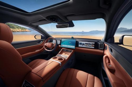 定位新奢智电中型SUV 星途ET5预售价15.99万起