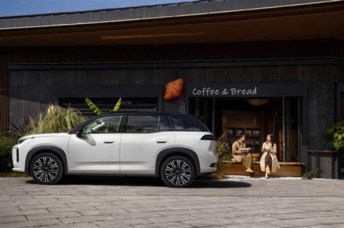 国民增程大五座SUV 埃安i60上市 限时焕新价10.48万-13.08万元