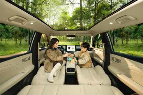 国民增程大五座SUV 埃安i60上市 限时焕新价10.48万-13.08万元