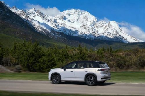 国民增程大五座SUV 埃安i60上市 限时焕新价10.48万-13.08万元