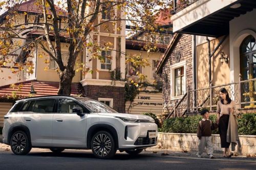 国民增程大五座SUV 埃安i60上市 限时焕新价10.48万-13.08万元