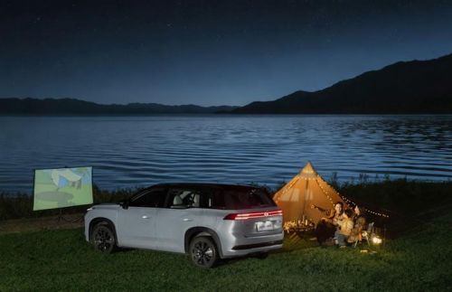 国民增程大五座SUV 埃安i60上市 限时焕新价10.48万-13.08万元