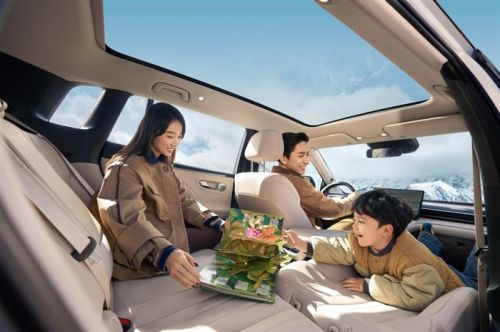 国民增程大五座SUV 埃安i60上市 限时焕新价10.48万-13.08万元